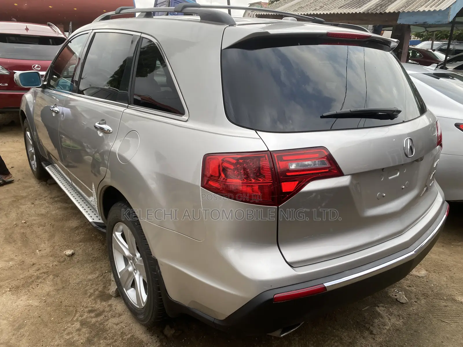 Acura MDX 2011 Silver