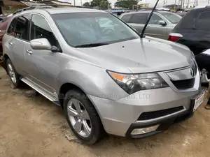 Acura MDX 2011 Silver