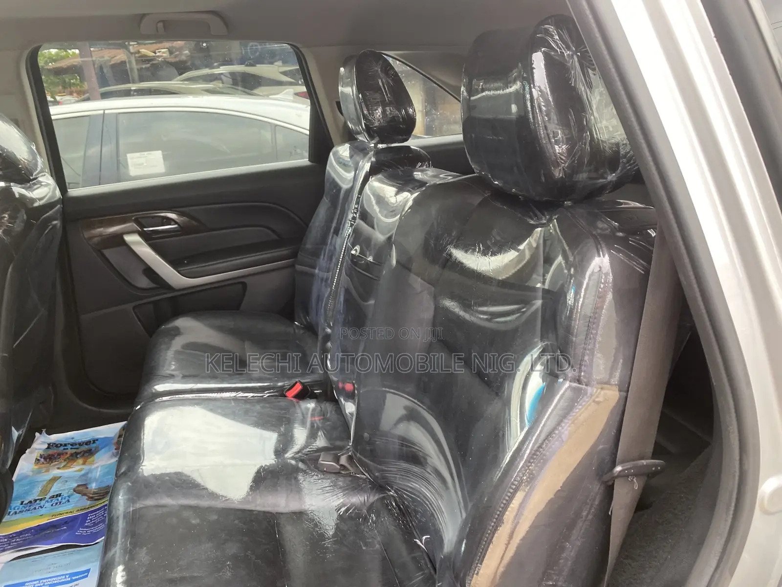 Acura MDX 2011 Silver