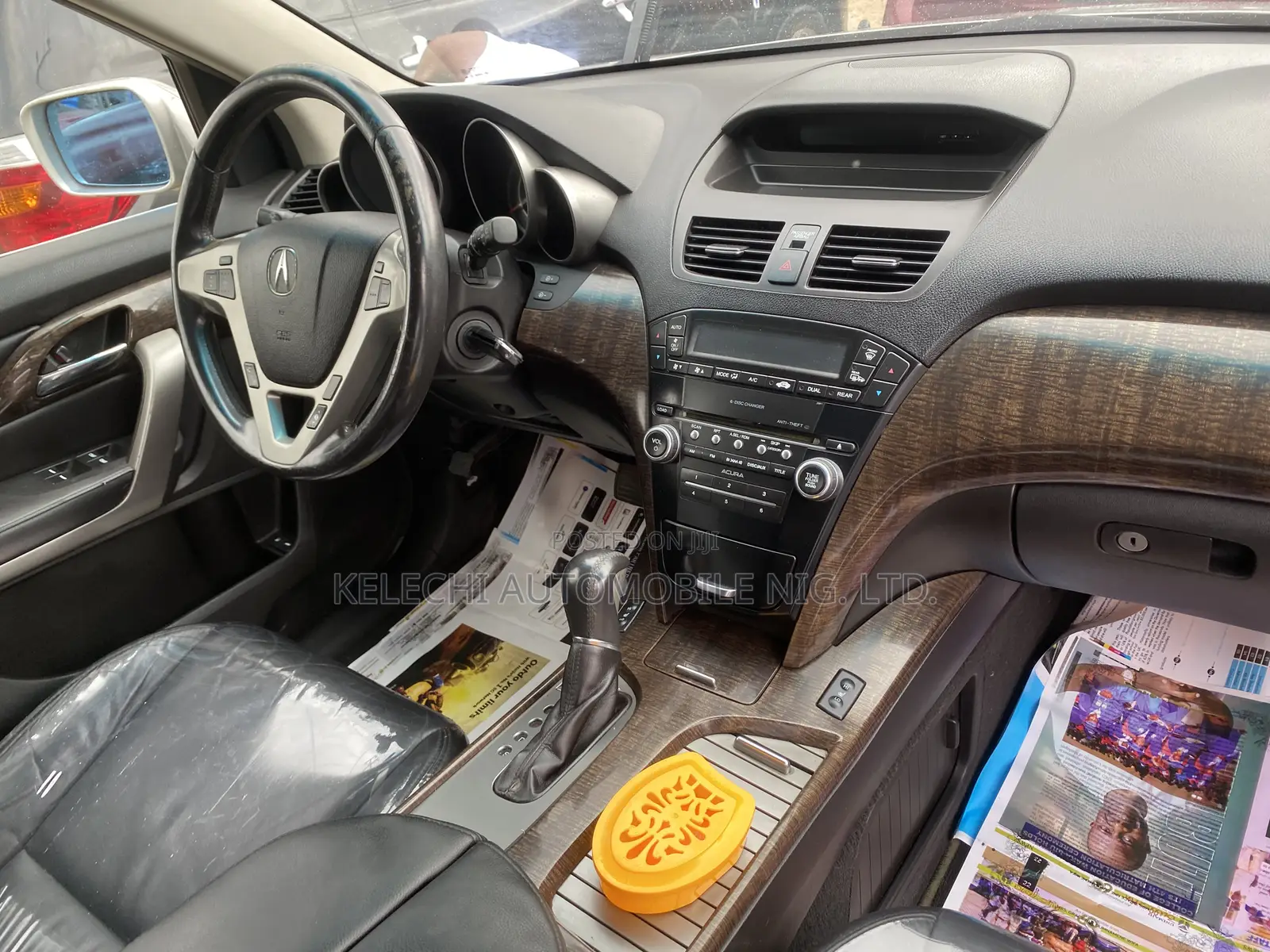 Acura MDX 2011 Silver
