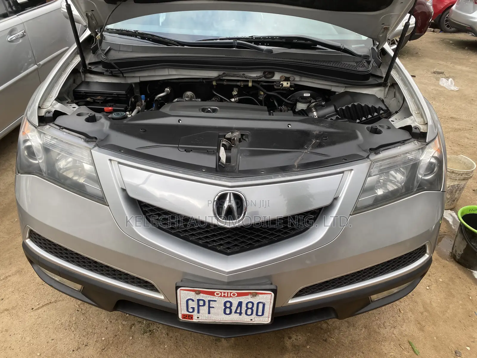 Acura MDX 2011 Silver