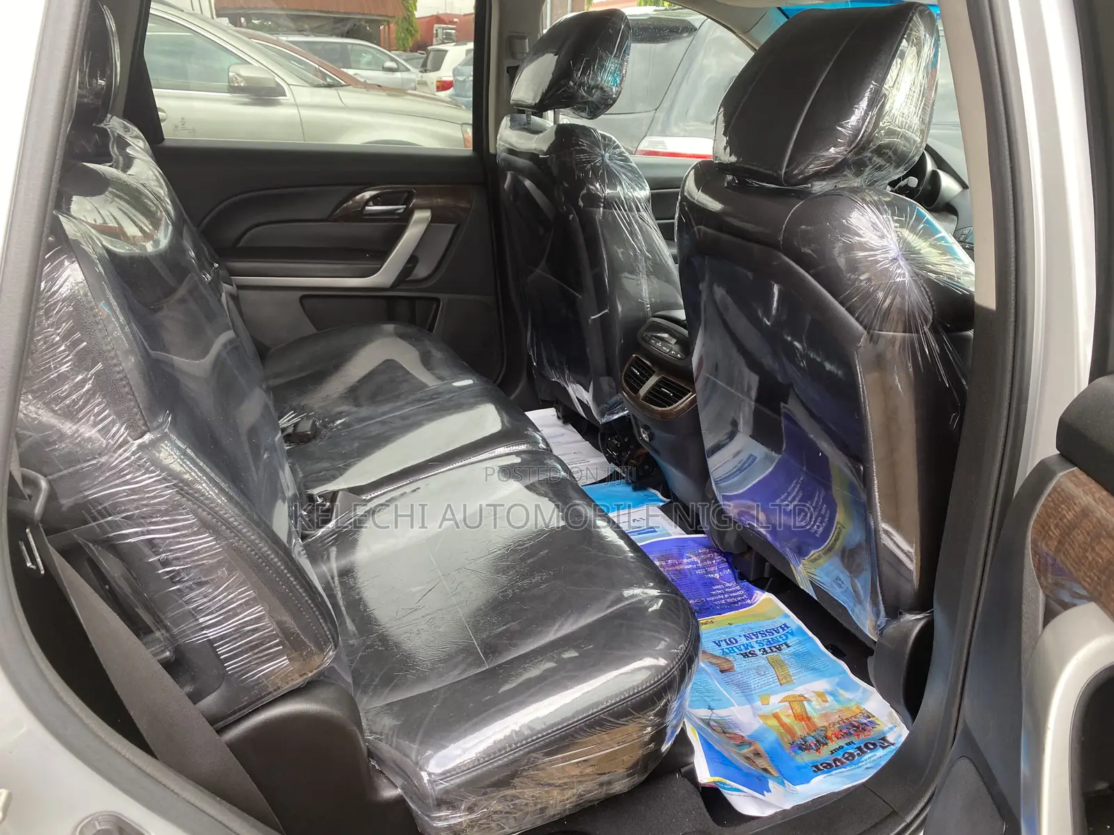 Acura MDX 2011 Silver