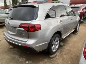 Acura MDX 2011 Silver