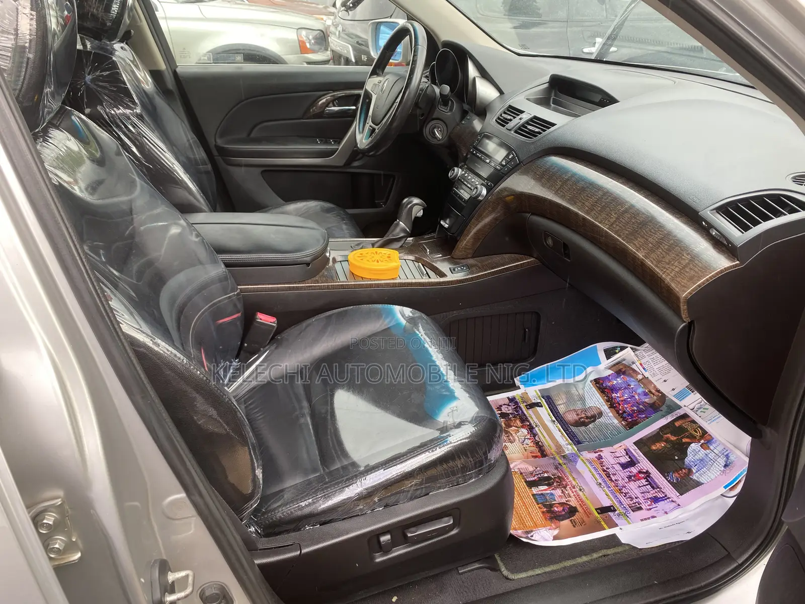 Acura MDX 2011 Silver