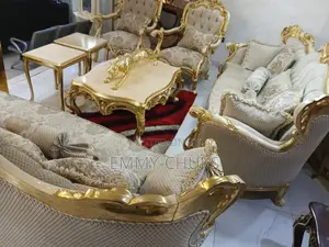 Egypt Complete Set of Sofa's and Center Table