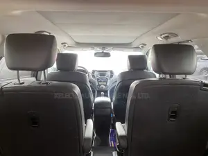 Hyundai Santa Fe 2015 Gray