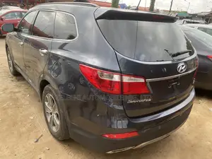 Hyundai Santa Fe 2015 Gray