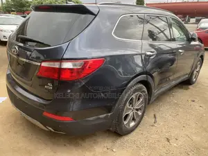 Hyundai Santa Fe 2015 Gray