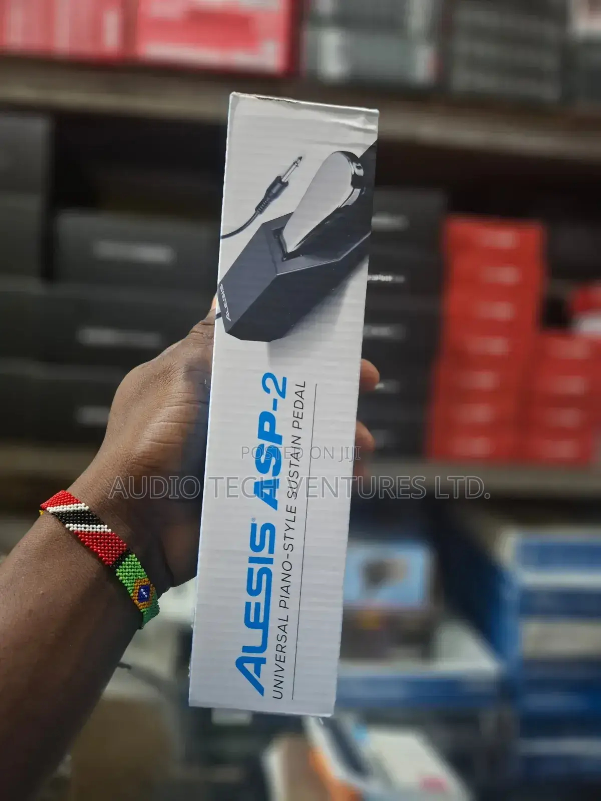 Alesis Asp -2 Sustain Pedal