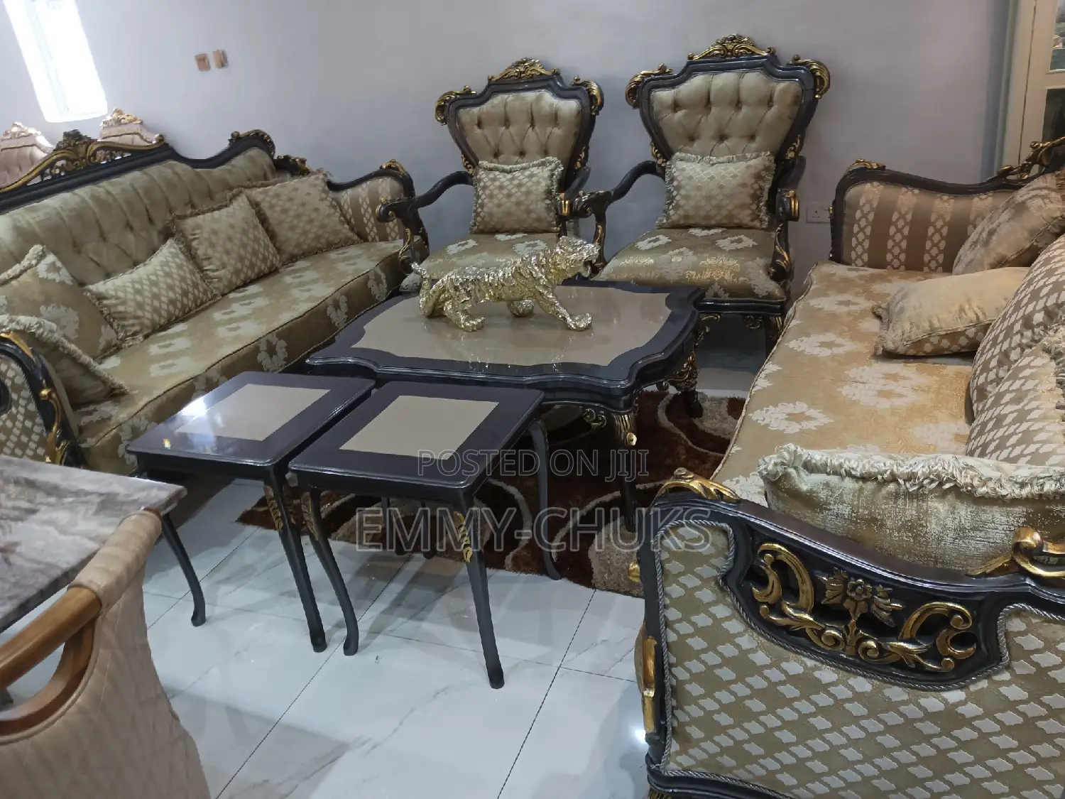 Imported Luxury Design Turkey Sofa's and Table