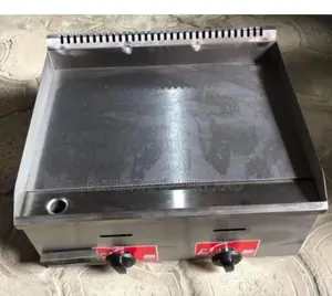 Shawarma Griddle Smooth (Grill for Meat Roasting)
