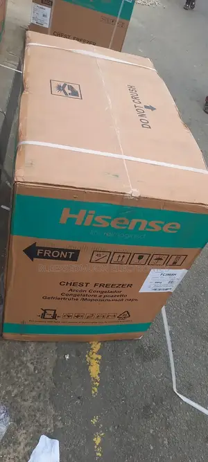 Hisense Low Voltage Chest Freezer 5 Yrs W for Business