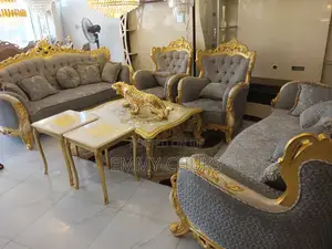 Classic Executive Set Sofa's and Center Table
