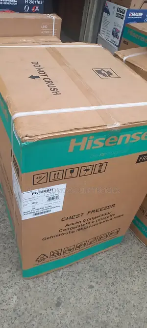 Hisense Inverter Chest Freezer 180liters 5 Years Warranty