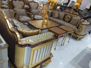 Modern Classic Turkey Sofa's and Center Table
