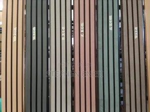 Flutted Panels for Exterior Wall