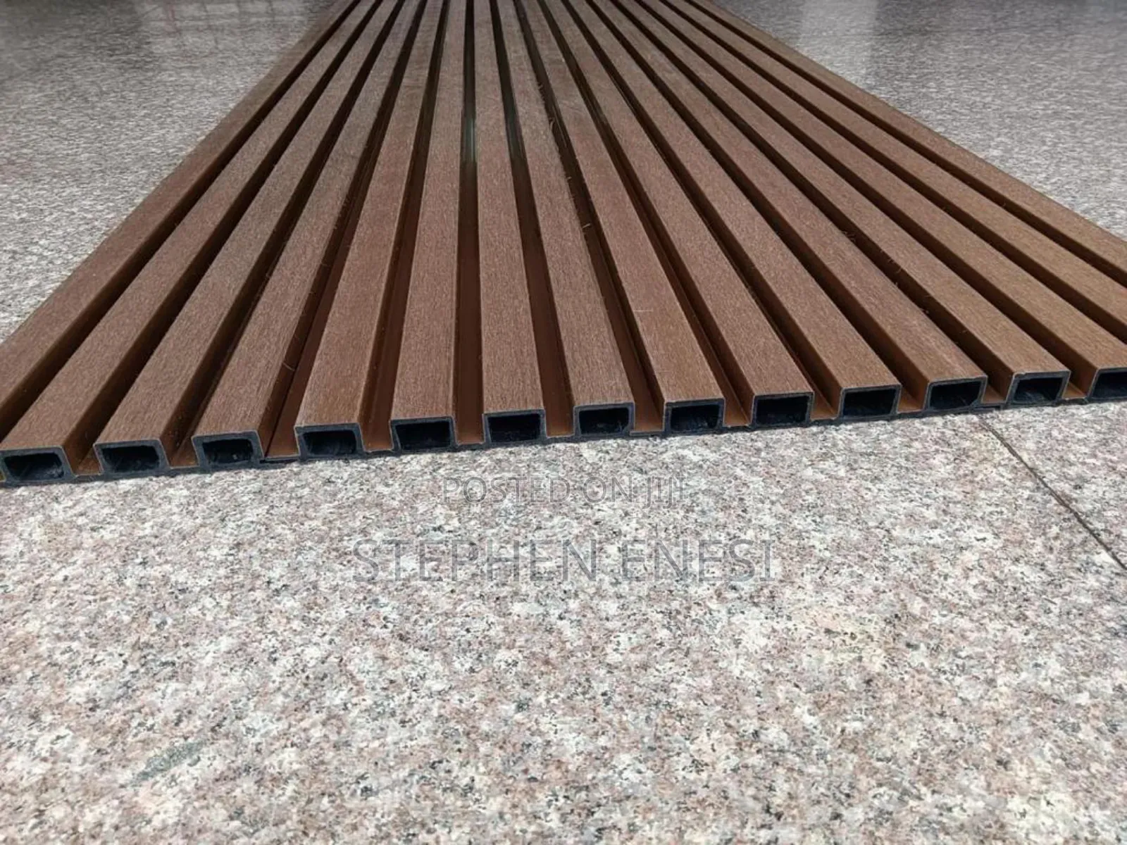 WPC Flutted Panels for Wall Exterior