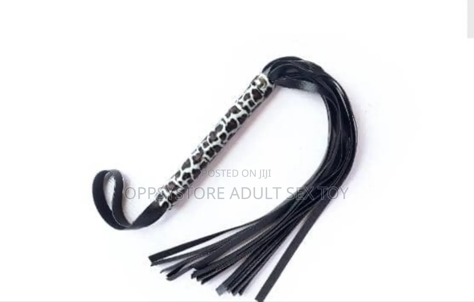 Leopard Print BDSM Kit