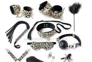 Leopard Print BDSM Kit