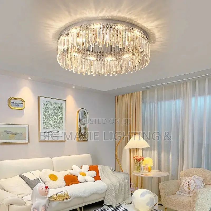 Modern Luxury Crystal Ceiling Chandelier