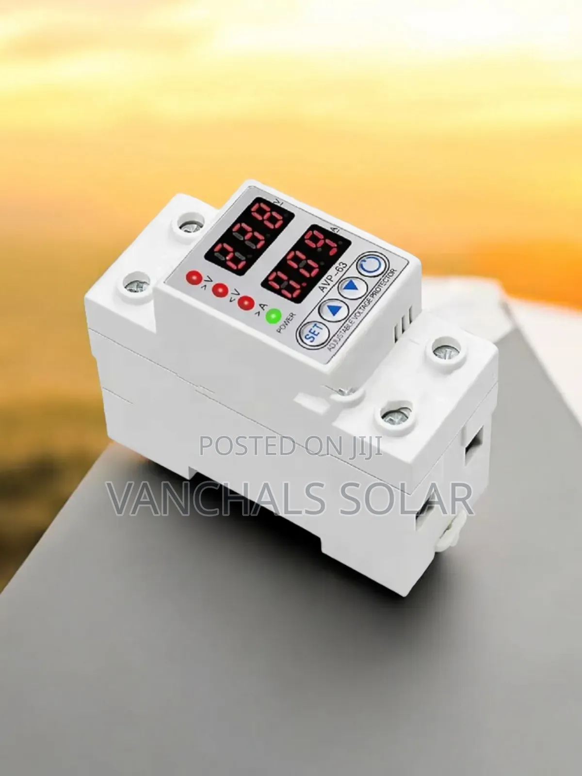 Adjustable Voltage Protector/Load/Current Limiter 63a