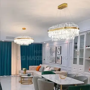 Luxury Crystal Chandelier for Living Room