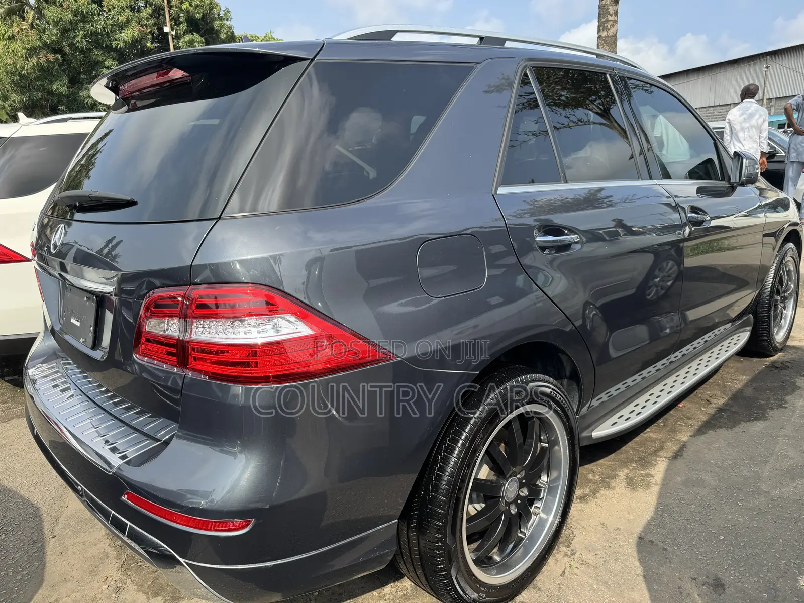 Mercedes-Benz M Class 2015