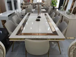 High Class Marble Dinning Table by 8 Seater