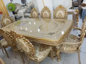 High Luxury Dinning Table and Chair