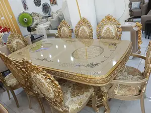 First Class Dinning Table and Chair by 8