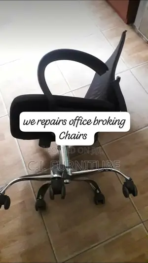 We Repair Office Chairs and Tables Also Refording Bad Leathe