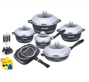 Dessini 23pcs Cookware Set