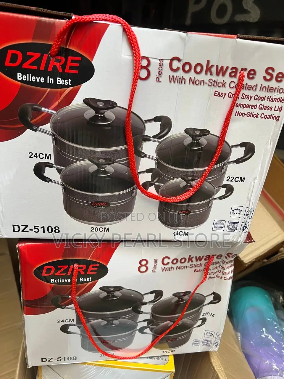 Dzire 8pcs Set