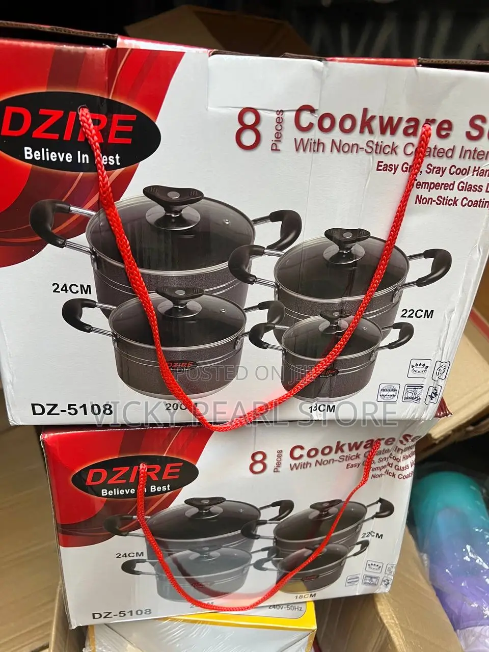 Dzire 8pcs Set