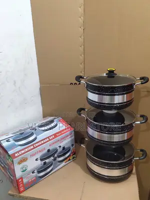6pcs Non Stick Pot