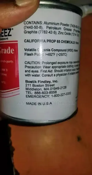 NEVER SEEZ Anti Seize Lubricating Compound