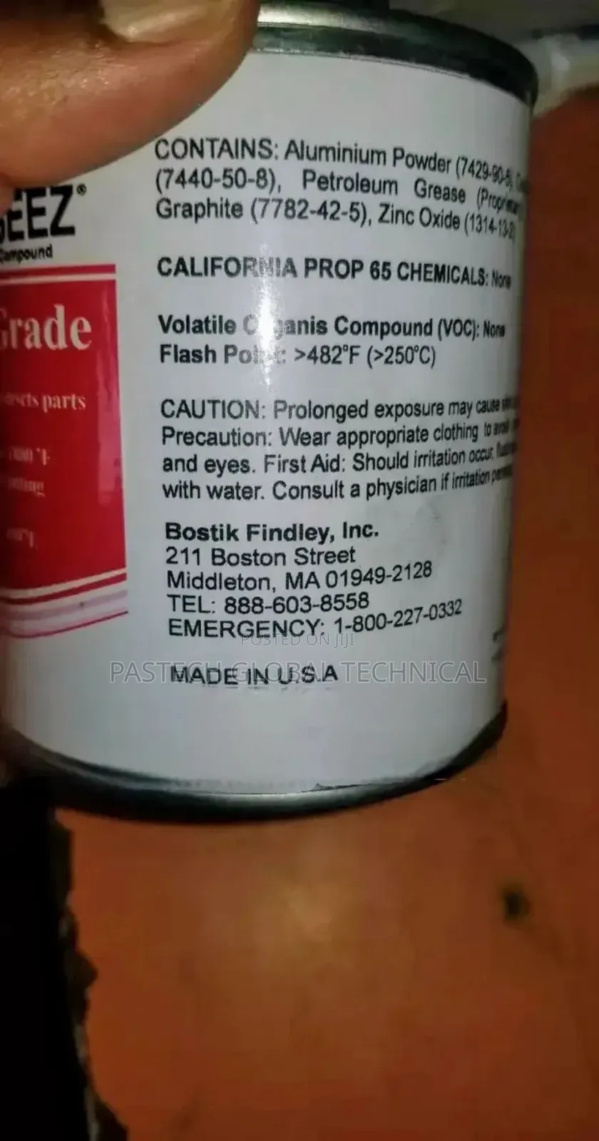 NEVER SEEZ Anti Seize Lubricating Compound