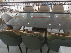 Modern 8 Seater Marble Dinning Table