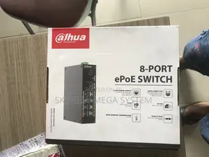 Dahua 8 Port Poe Switch