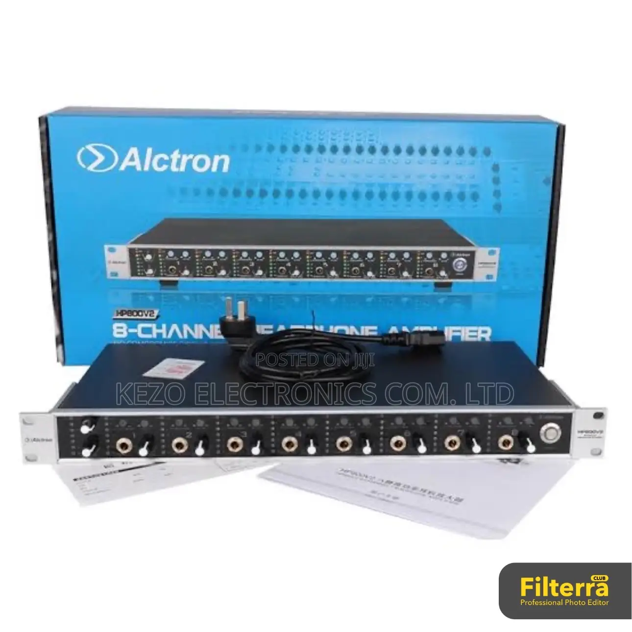 Alctron Hp800v2 Headphone Amplifier