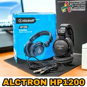 Alctro Hp1200 Studio Headphone