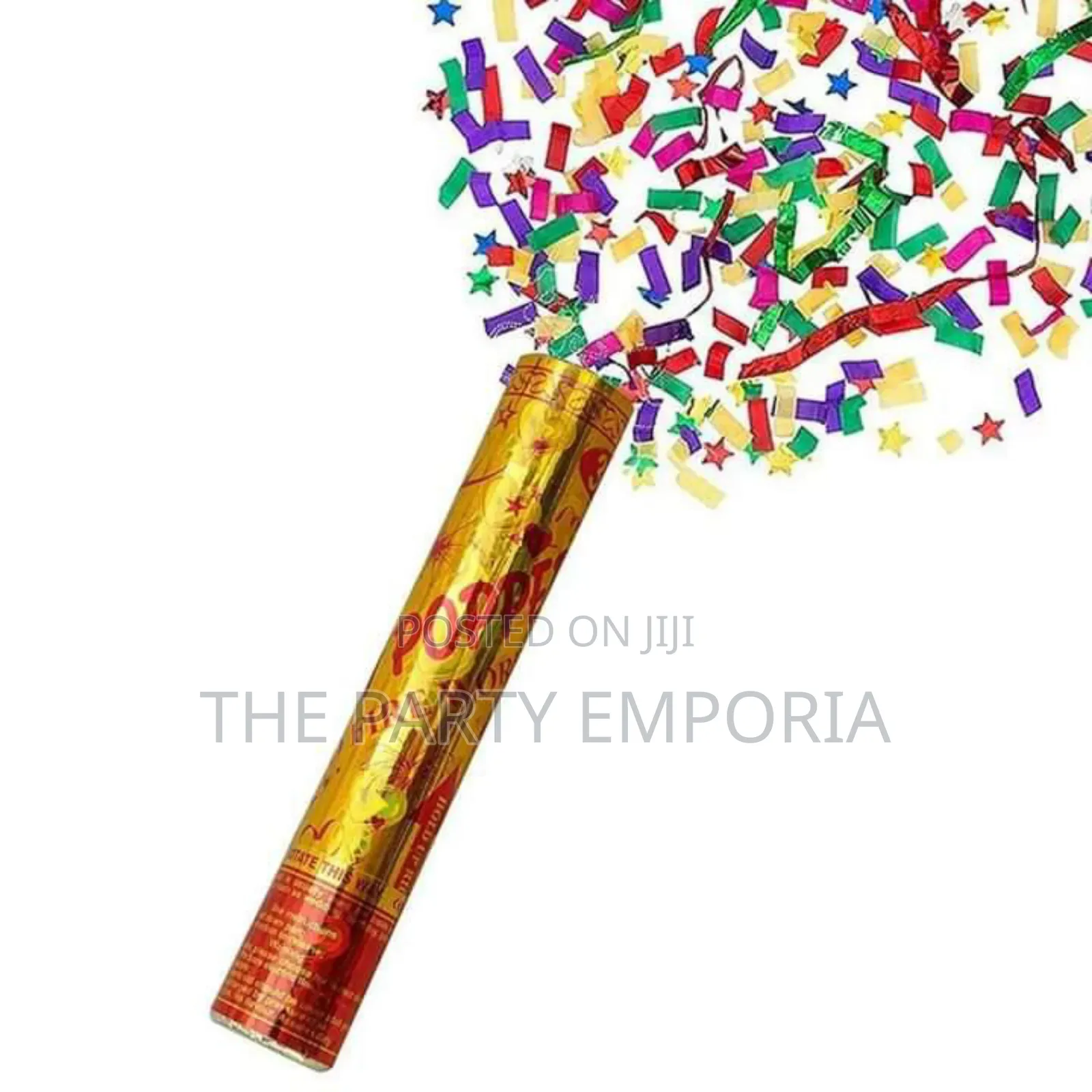 Confetti Party Popper