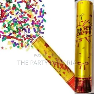 Confetti Party Popper