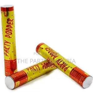 Confetti Party Popper