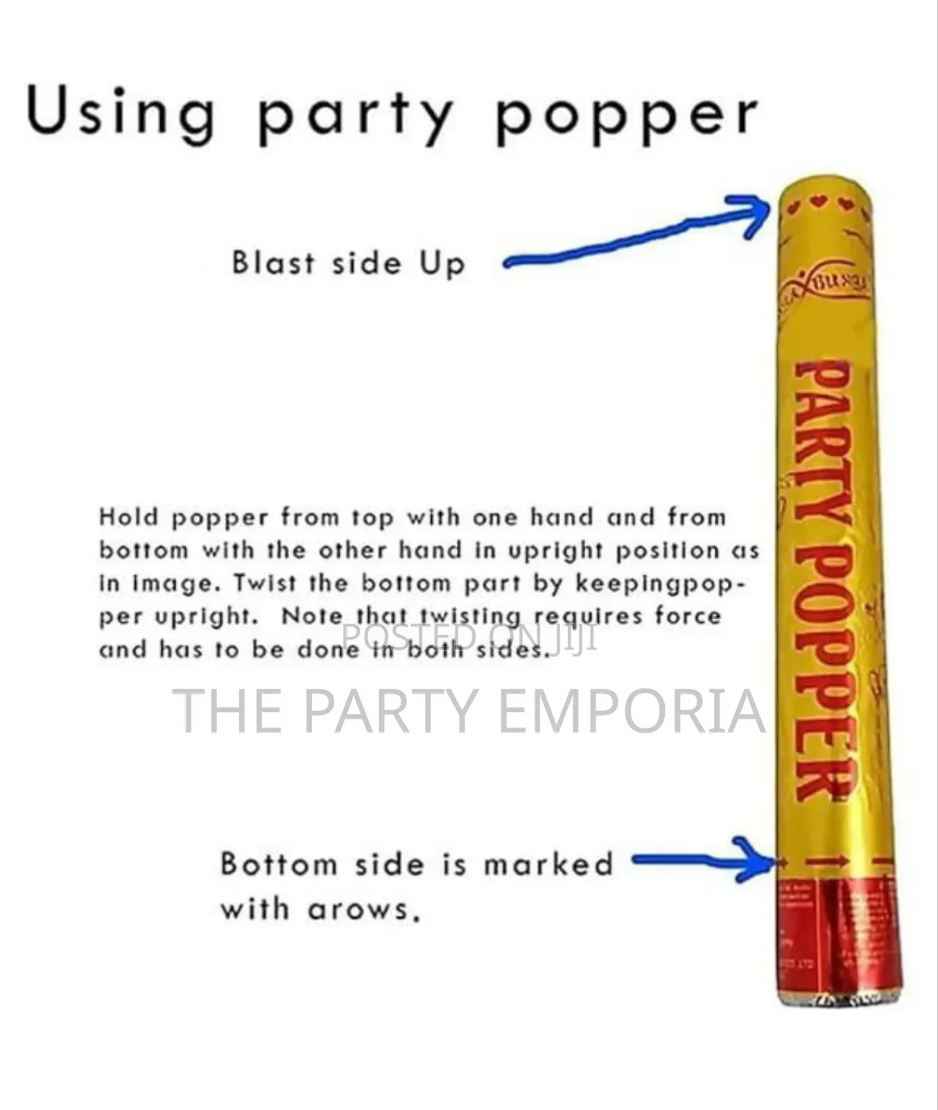 Confetti Party Popper