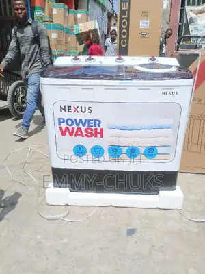 Powerful 13kg Nexus Washing Machine