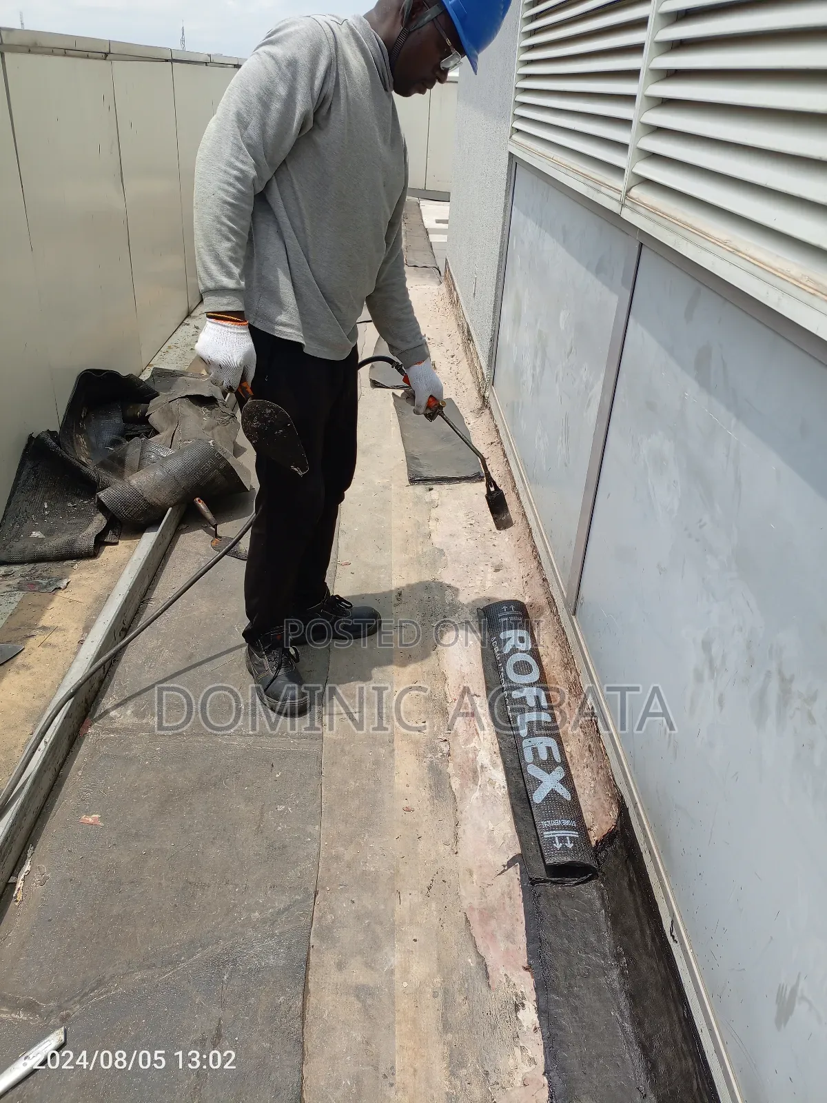 Vogue Felt Waterproofing