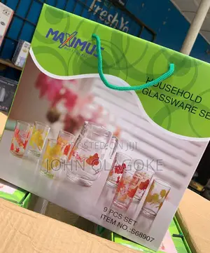 Maximus 9pcs Jug With Cup Set
