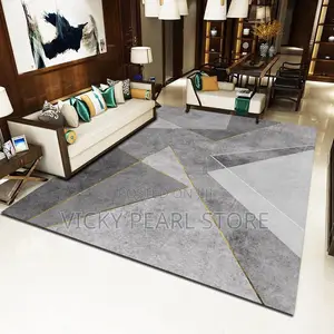 PVC Rubber Center Rug