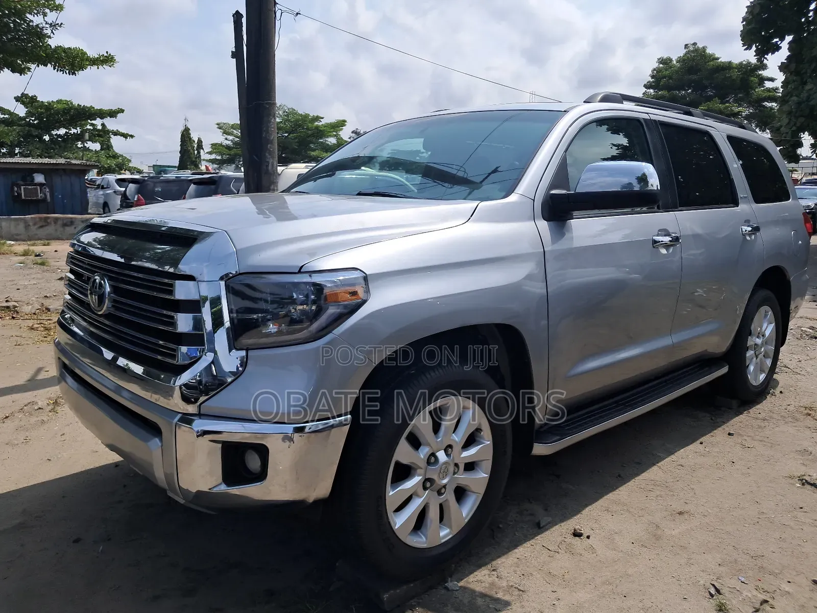 Toyota Sequoia 2015 Silver